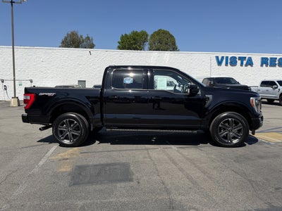2023 Ford F-150 LARIAT 4WD SuperCrew 5.5' Box