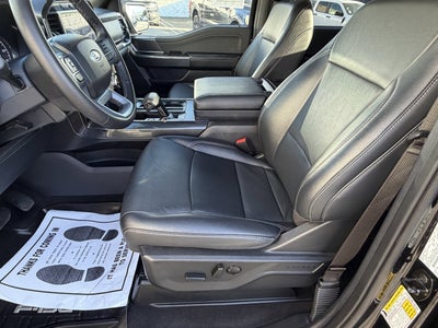 2023 Ford F-150 XLT 4WD SuperCrew 5.5' Box