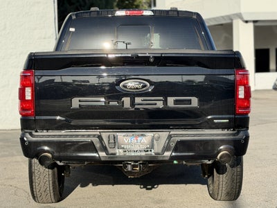 2023 Ford F-150 XLT 4WD SuperCrew 5.5' Box