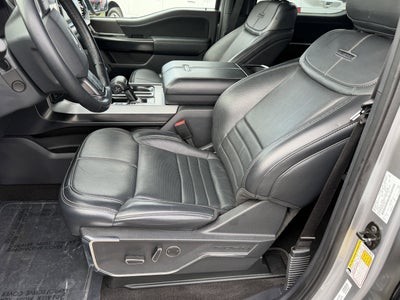 2022 Ford F-150 Platinum 4WD SuperCrew 5.5' Box