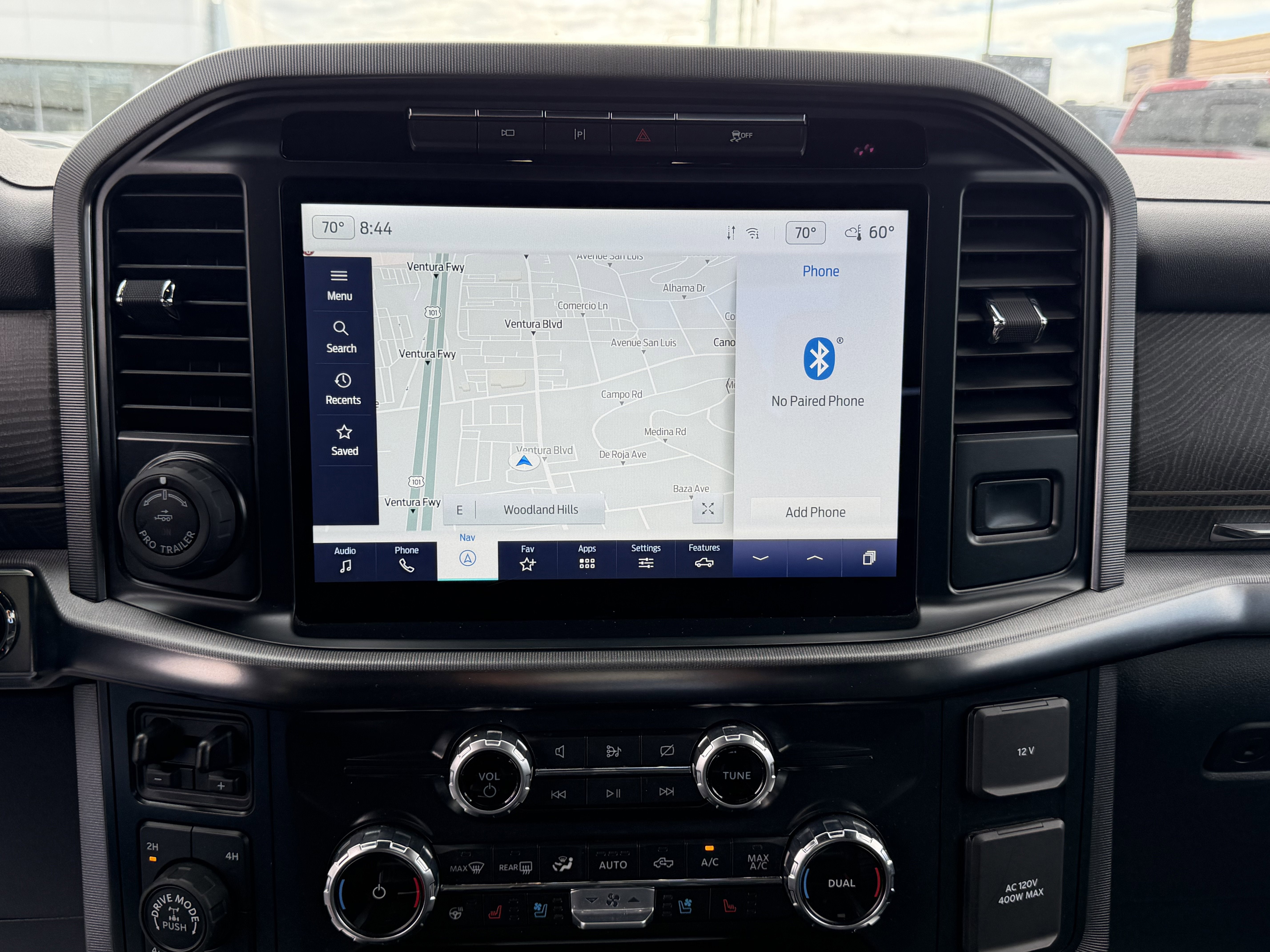 2022 Ford F-150 Platinum 4WD SuperCrew 5.5' Box