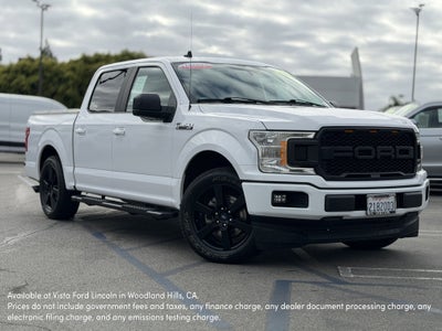 2023 Ford F-150 XLT 4WD SuperCrew 5.5' Box