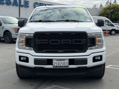 2023 Ford F-150 XLT 4WD SuperCrew 5.5' Box