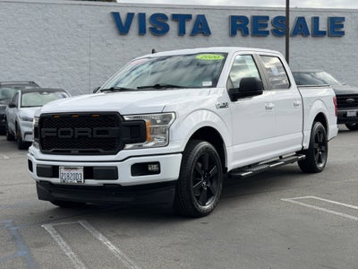 2023 Ford F-150 XLT 4WD SuperCrew 5.5' Box