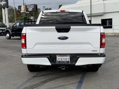 2023 Ford F-150 XLT 4WD SuperCrew 5.5' Box