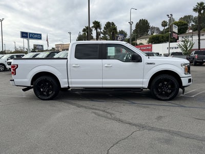 2023 Ford F-150 XLT 4WD SuperCrew 5.5' Box