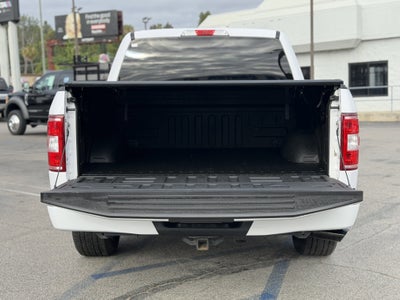 2023 Ford F-150 XLT 4WD SuperCrew 5.5' Box