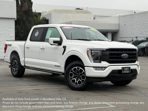 2022 Ford F-150 LARIAT 4WD SuperCrew 5.5' Box