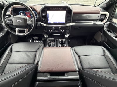 2022 Ford F-150 LARIAT 4WD SuperCrew 5.5' Box