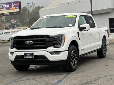 2022 Ford F-150 LARIAT 4WD SuperCrew 5.5' Box