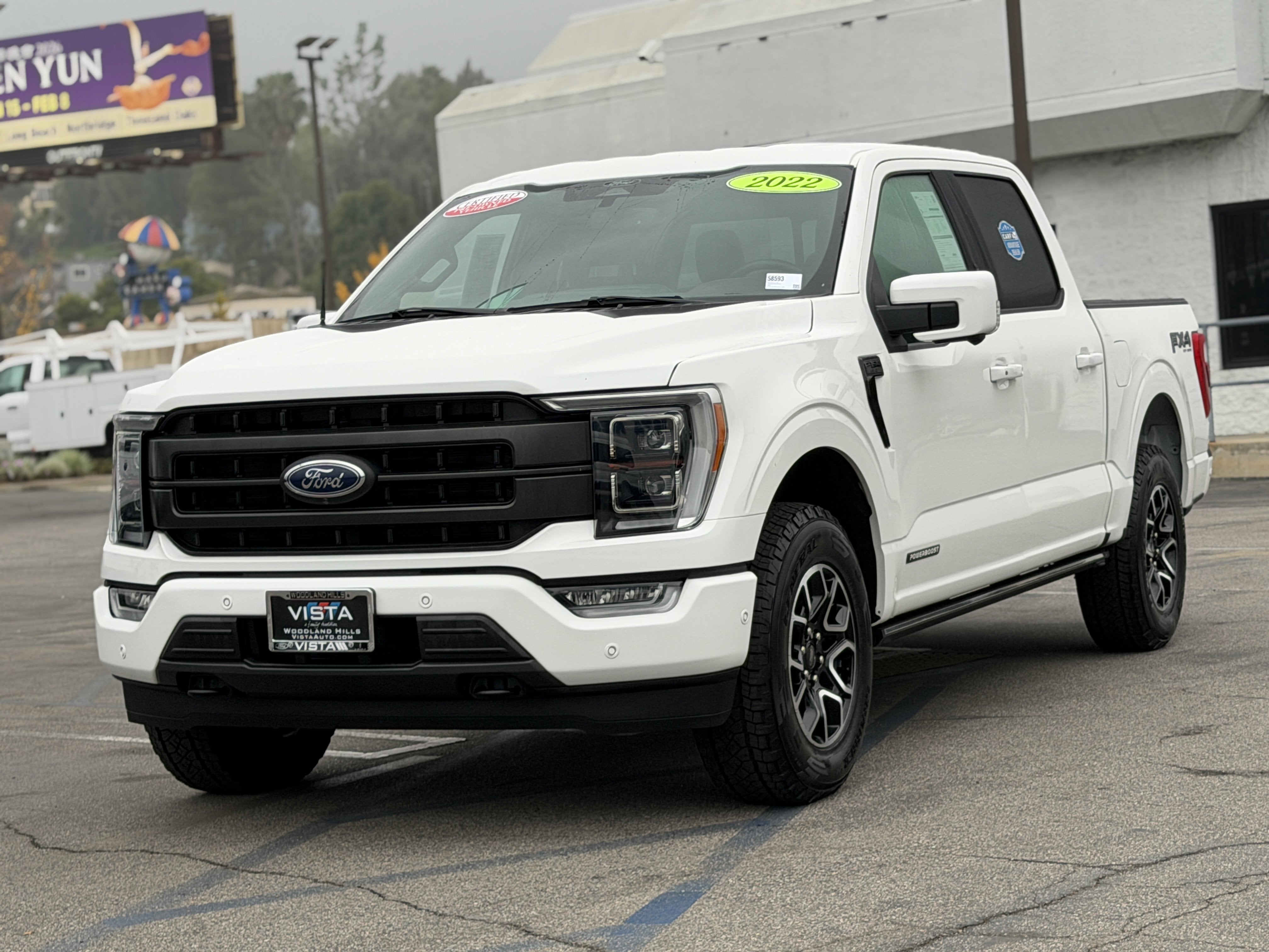 2022 Ford F-150 LARIAT 4WD SuperCrew 5.5' Box