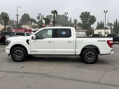 2022 Ford F-150 LARIAT 4WD SuperCrew 5.5' Box