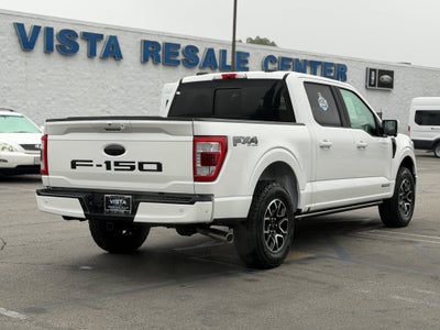 2022 Ford F-150 LARIAT 4WD SuperCrew 5.5' Box