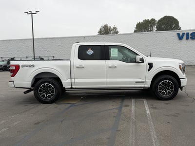 2022 Ford F-150 LARIAT 4WD SuperCrew 5.5' Box