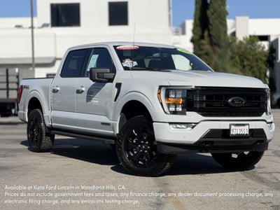 2023 Ford F-150 XLT 4WD SuperCrew 5.5' Box