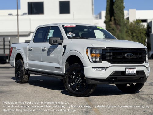2023 Ford F-150 XLT 4WD SuperCrew 5.5' Box