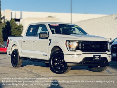 2023 Ford F-150 XLT 4WD SuperCrew 5.5' Box