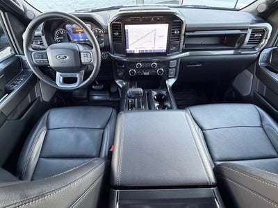 2023 Ford F-150 XLT 4WD SuperCrew 5.5' Box