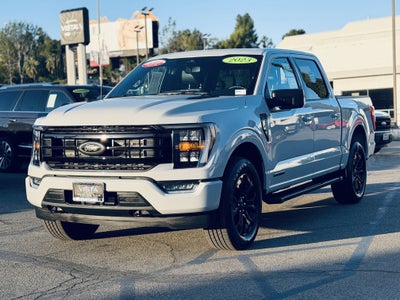 2023 Ford F-150 XLT 4WD SuperCrew 5.5' Box