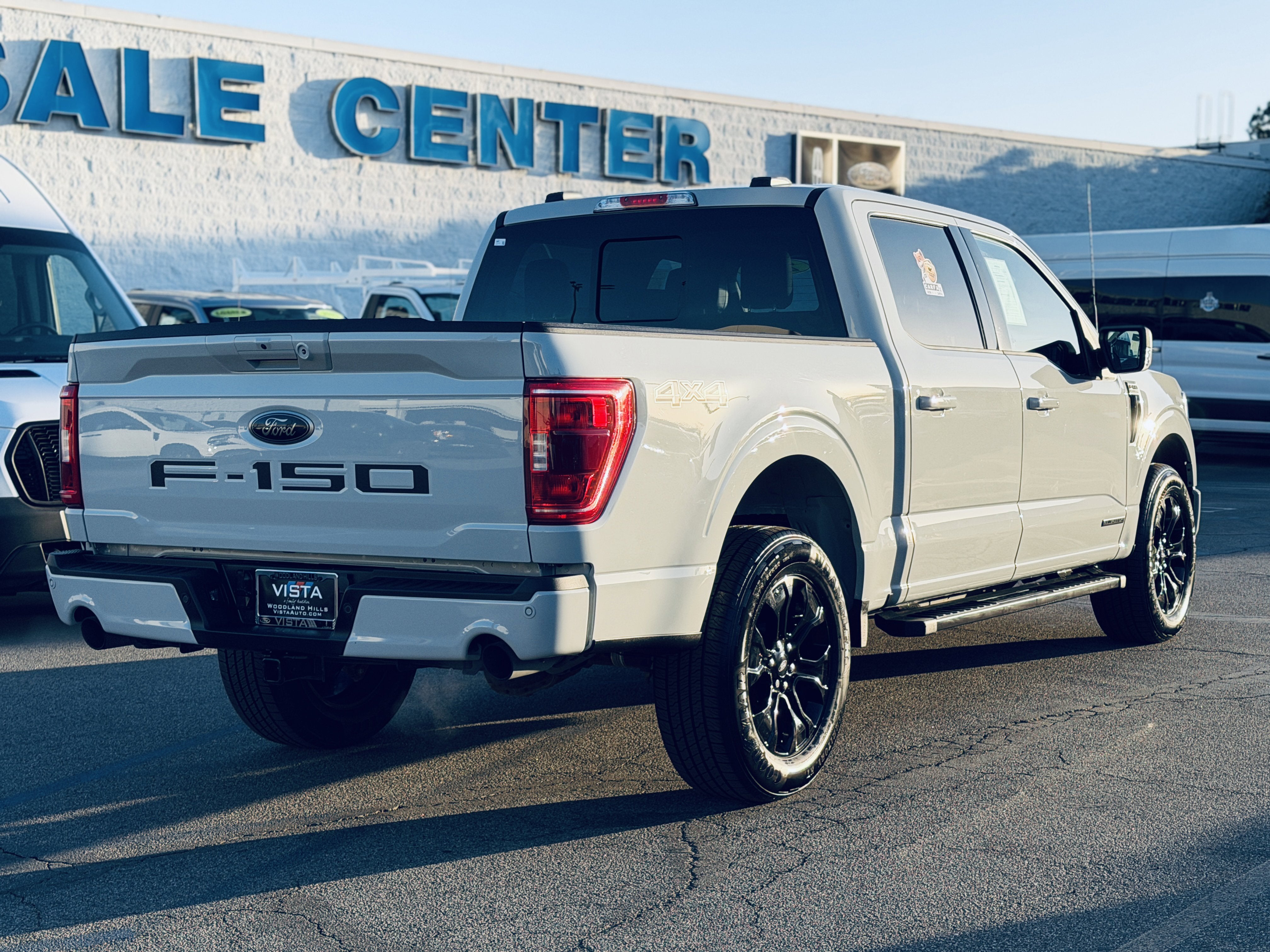 2023 Ford F-150 XLT 4WD SuperCrew 5.5' Box