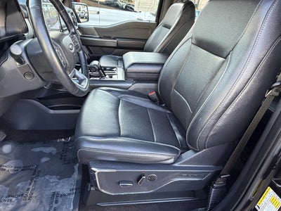 2023 Ford F-150 LARIAT 4WD SuperCrew 5.5' Box