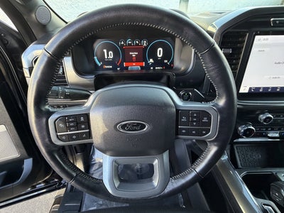 2023 Ford F-150 LARIAT 4WD SuperCrew 5.5' Box