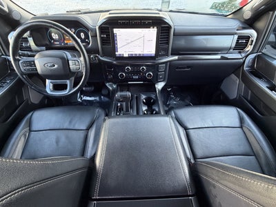 2023 Ford F-150 LARIAT 4WD SuperCrew 5.5' Box