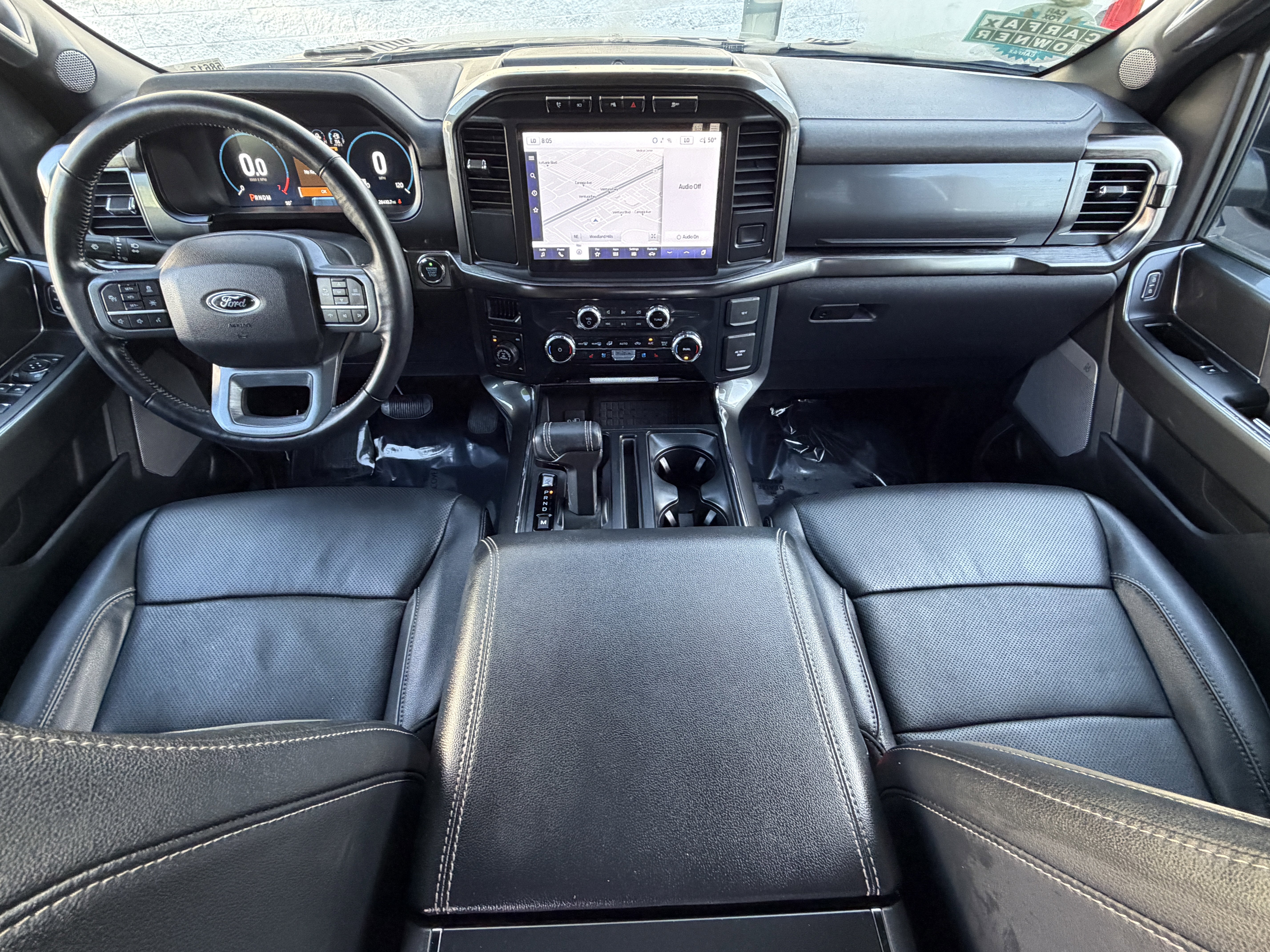 2023 Ford F-150 LARIAT 4WD SuperCrew 5.5' Box