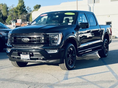 2023 Ford F-150 LARIAT 4WD SuperCrew 5.5' Box