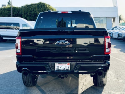 2023 Ford F-150 LARIAT 4WD SuperCrew 5.5' Box