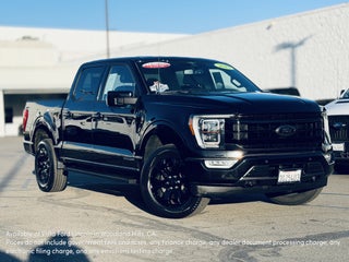 2023 Ford F-150 LARIAT 4WD SuperCrew 5.5' Box