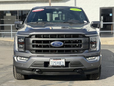 2022 Ford F-150 LARIAT 4WD SuperCrew 5.5' Box