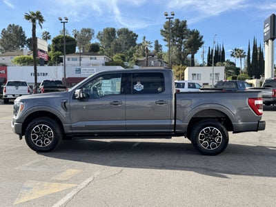 2022 Ford F-150 LARIAT 4WD SuperCrew 5.5' Box