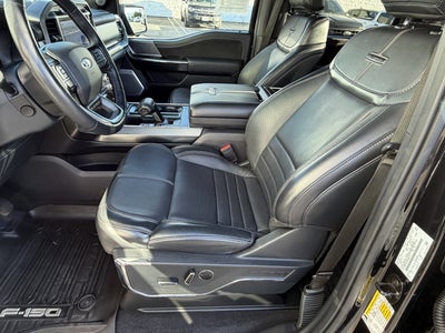 2023 Ford F-150 Platinum 4WD SuperCrew 5.5' Box