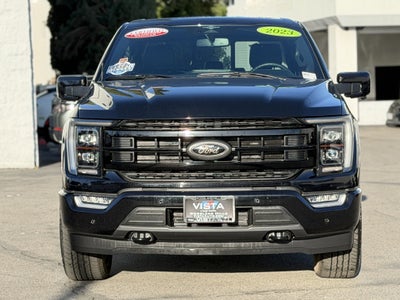 2023 Ford F-150 Platinum 4WD SuperCrew 5.5' Box