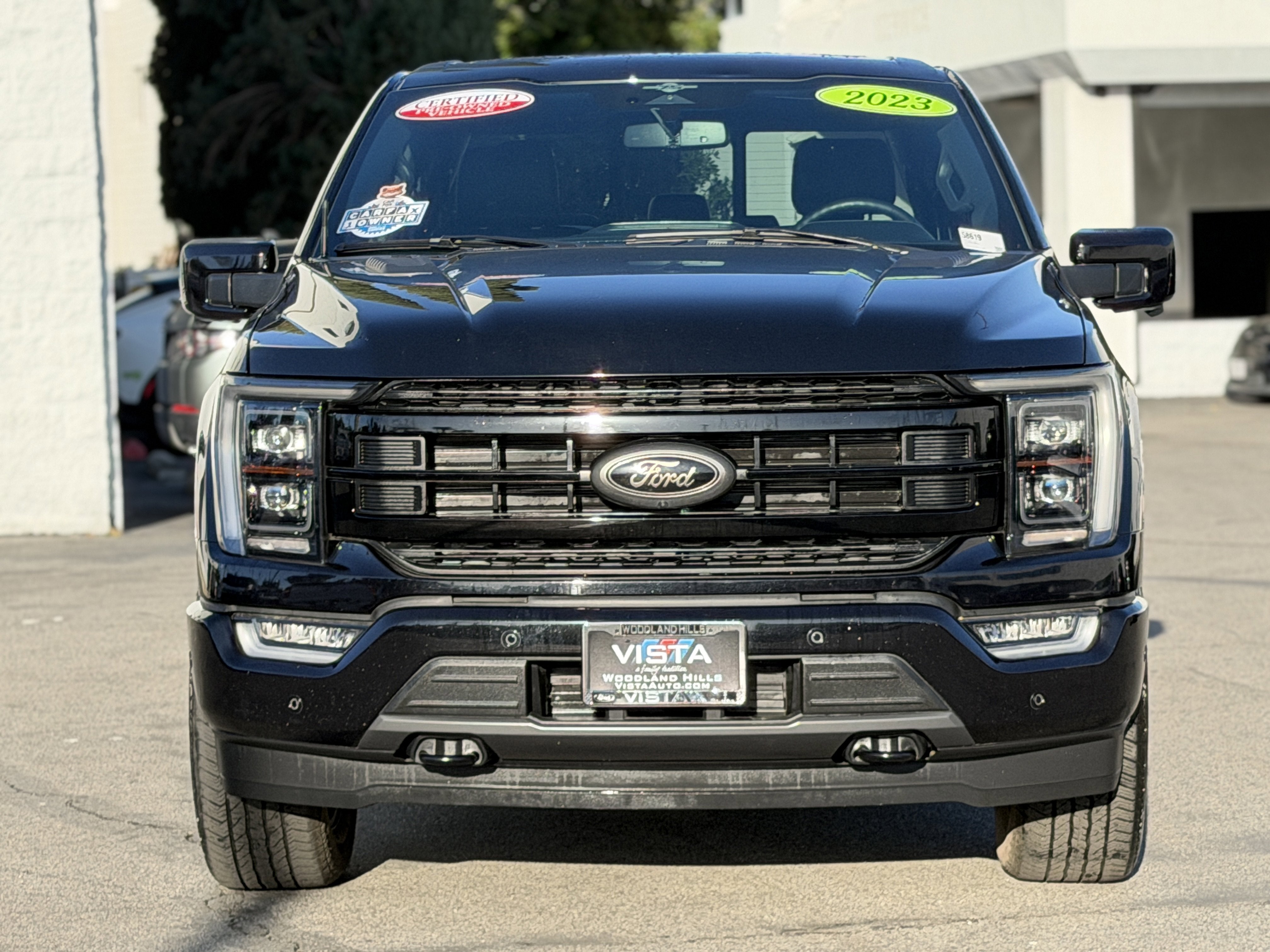 2023 Ford F-150 Platinum 4WD SuperCrew 5.5' Box