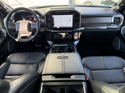 2023 Ford F-150 Platinum 4WD SuperCrew 5.5' Box