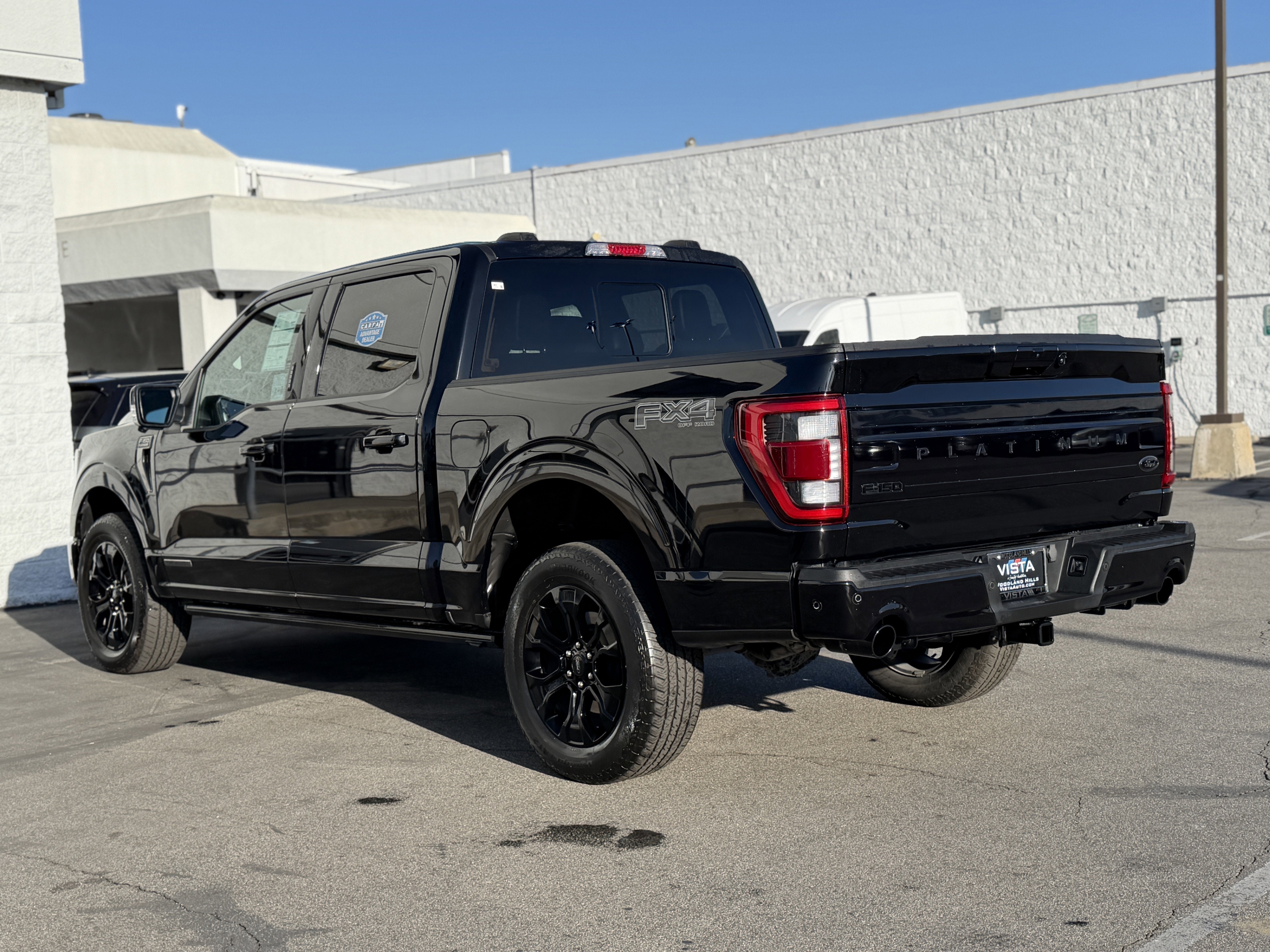 2023 Ford F-150 Platinum 4WD SuperCrew 5.5' Box