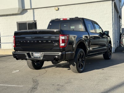 2023 Ford F-150 Platinum 4WD SuperCrew 5.5' Box