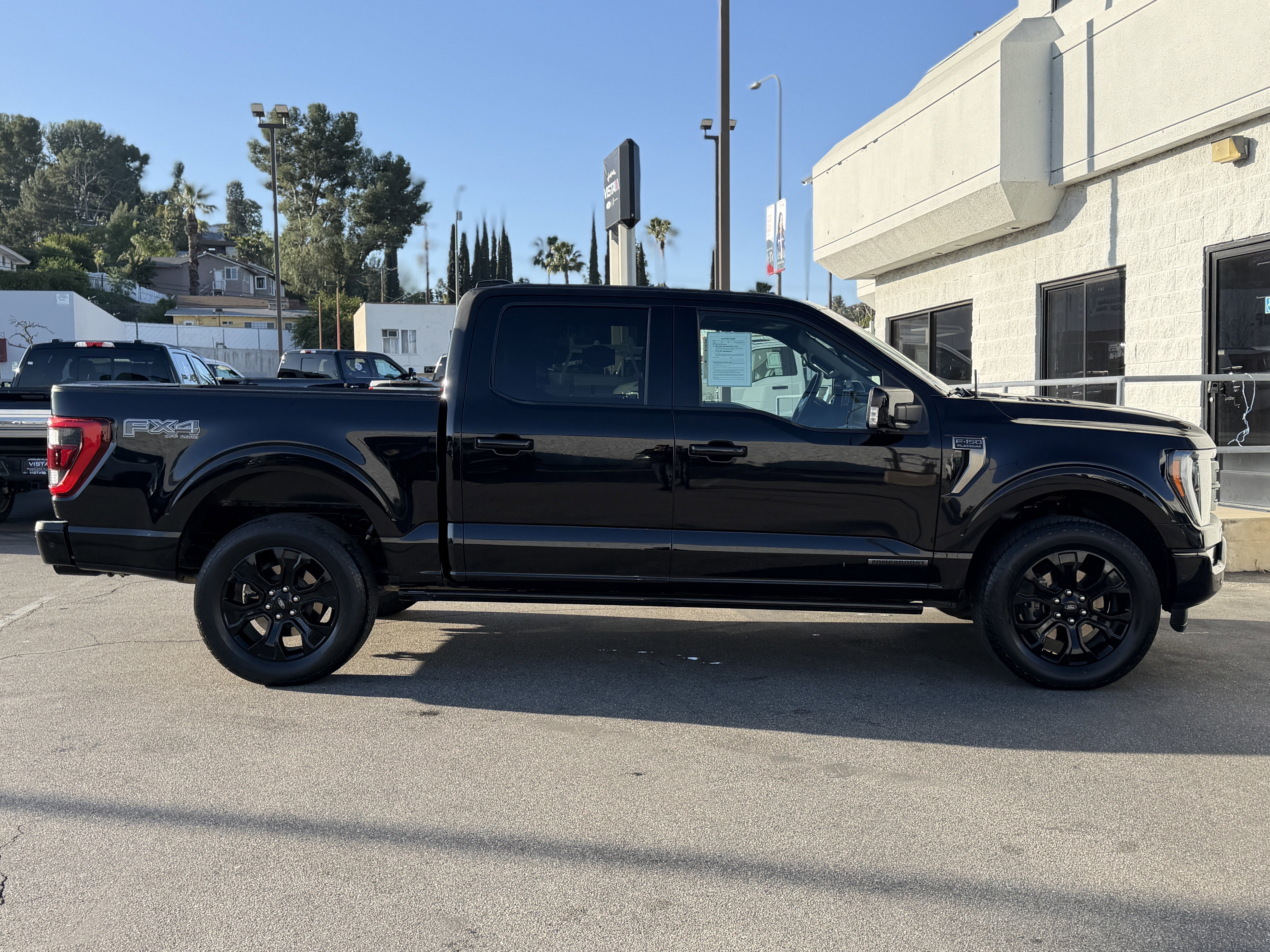 2023 Ford F-150 Platinum 4WD SuperCrew 5.5' Box