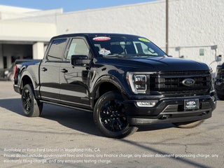2023 Ford F-150 Platinum 4WD SuperCrew 5.5' Box