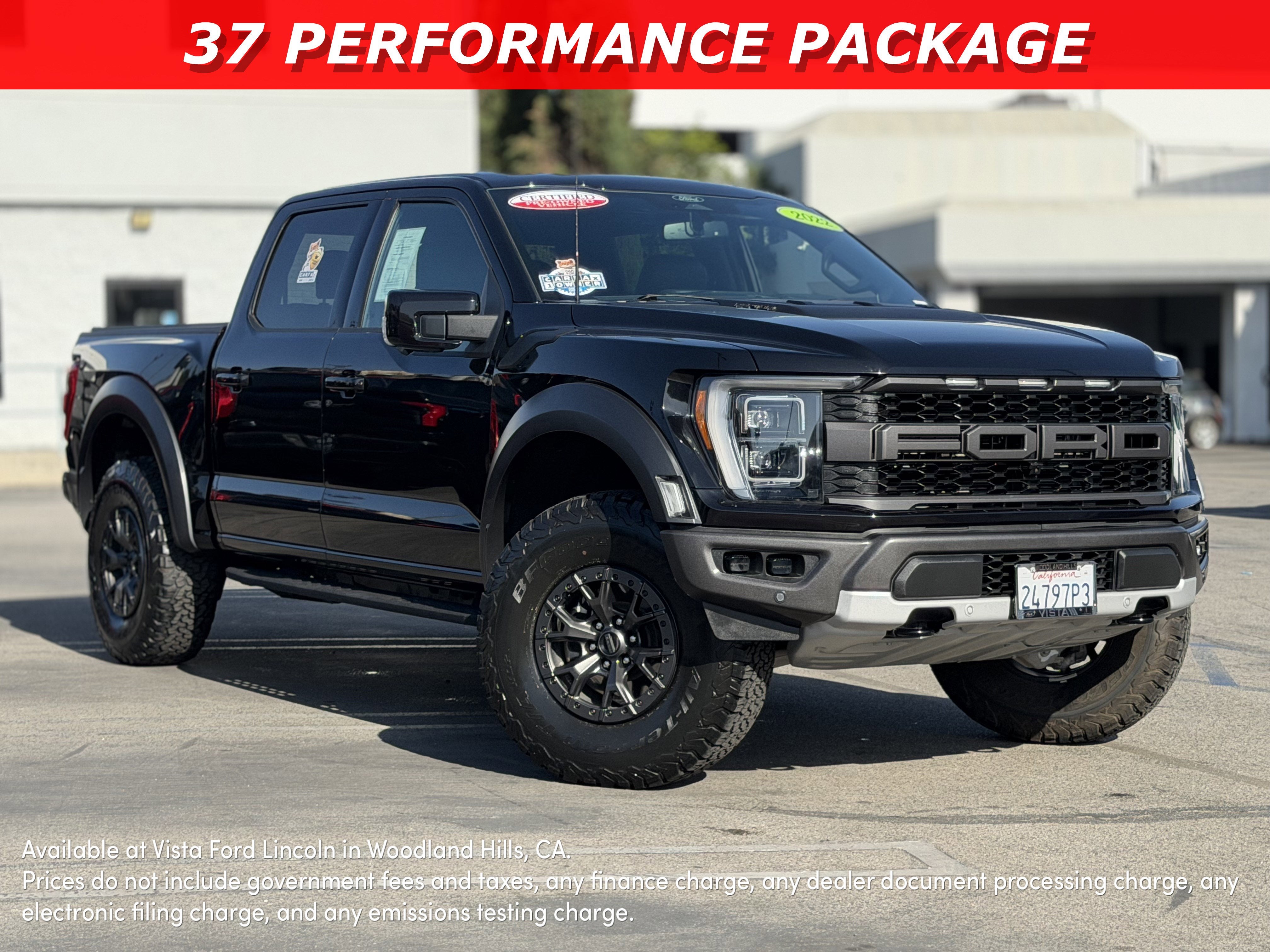 2022 Ford F-150 Raptor