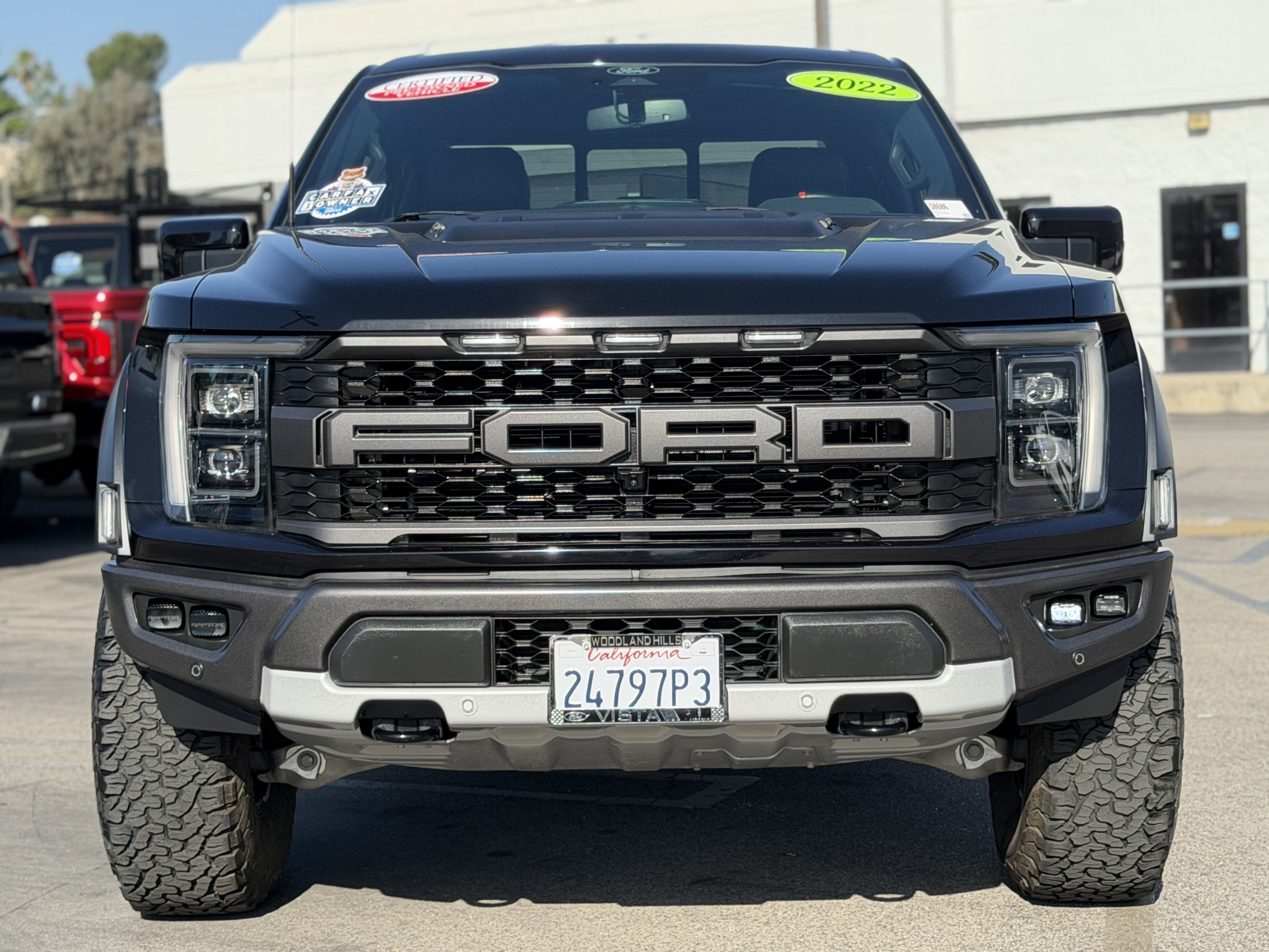 2022 Ford F-150 Raptor