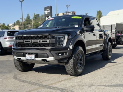 2022 Ford F-150 Raptor