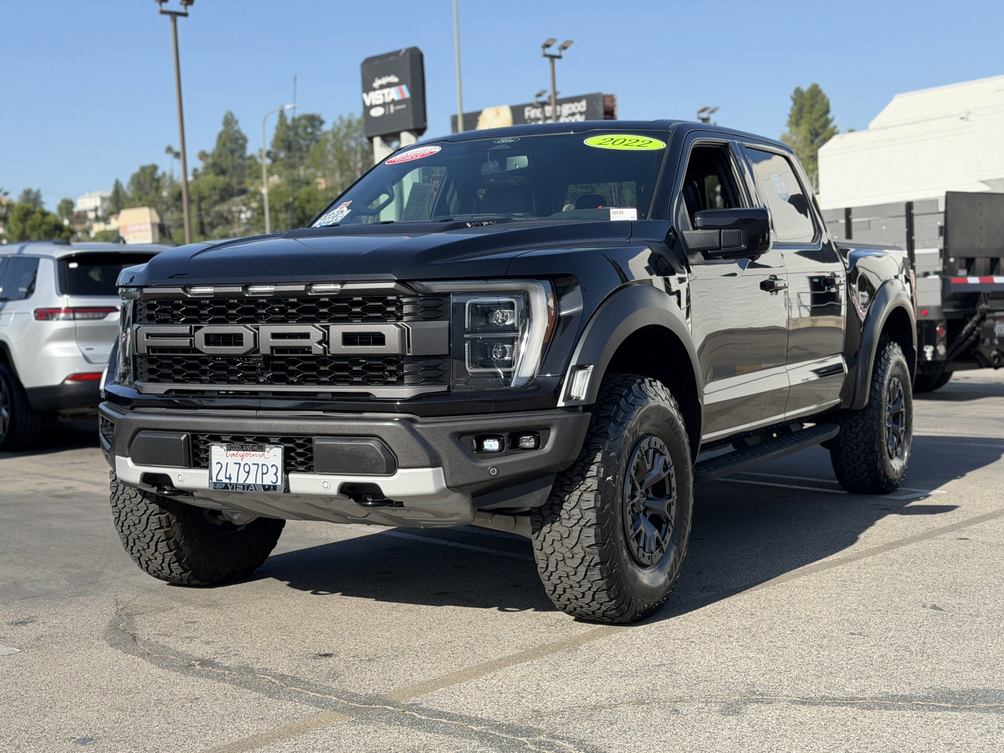 2022 Ford F-150 Raptor