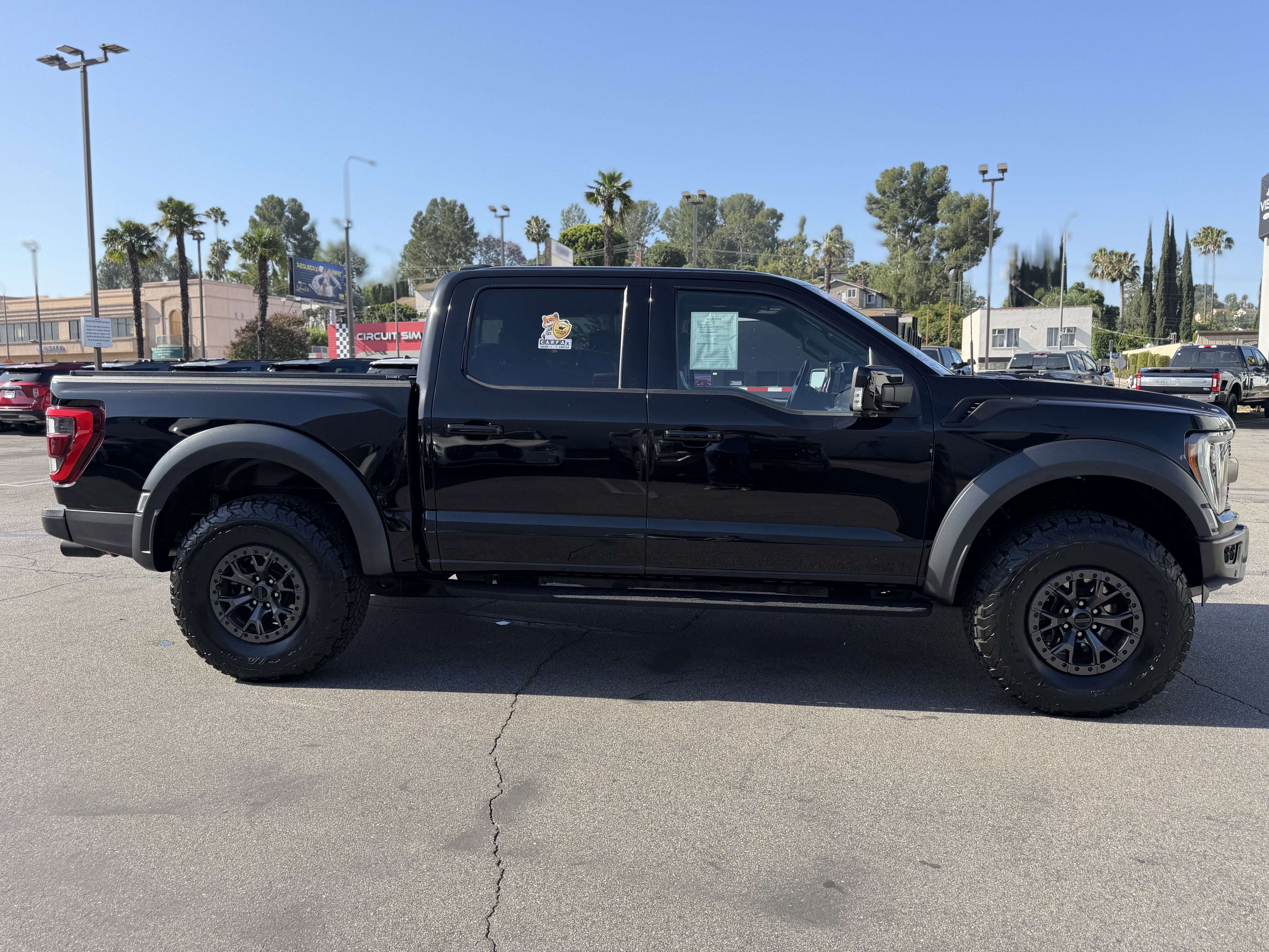 2022 Ford F-150 Raptor