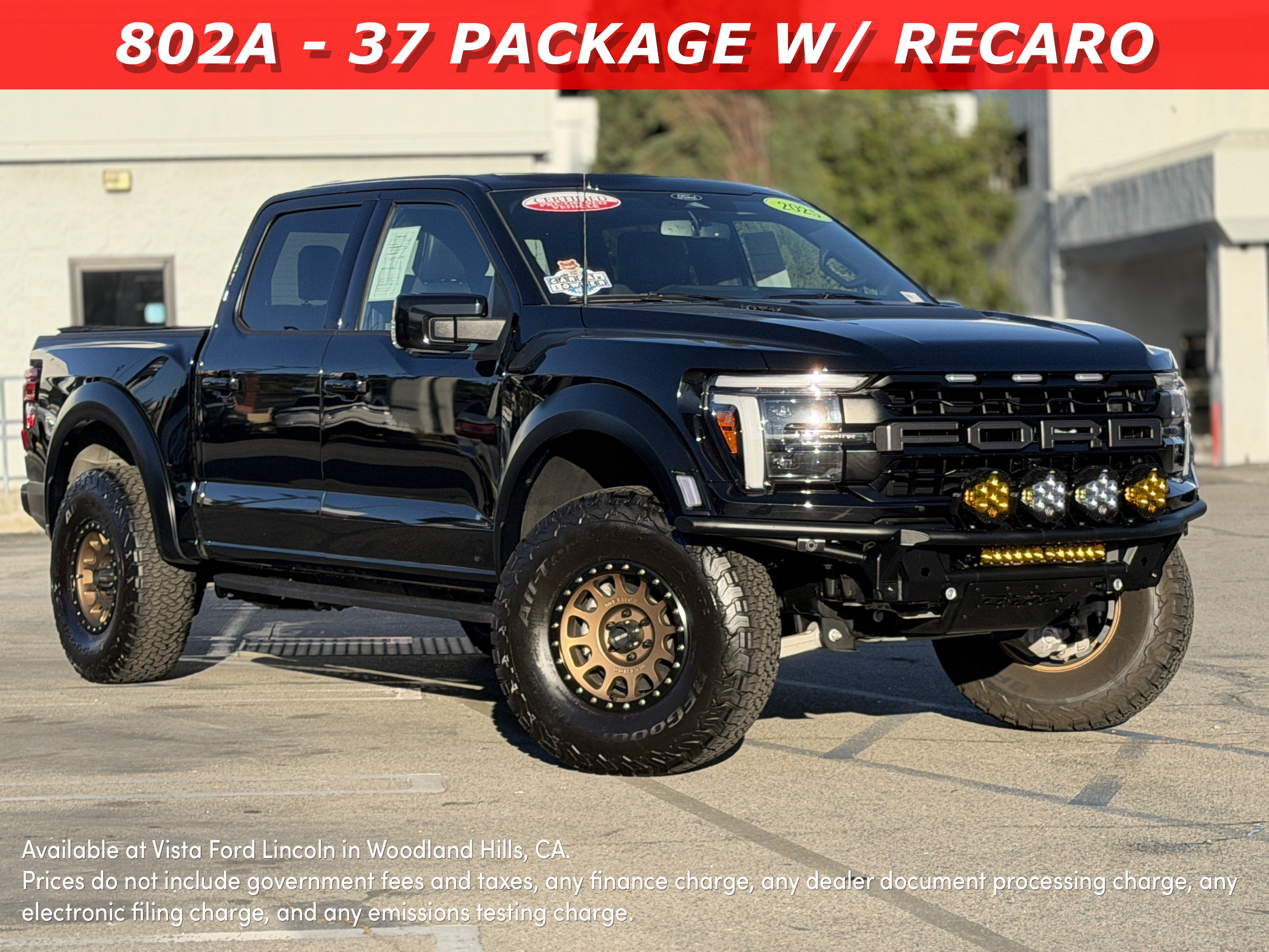 2025 Ford F-150 Raptor