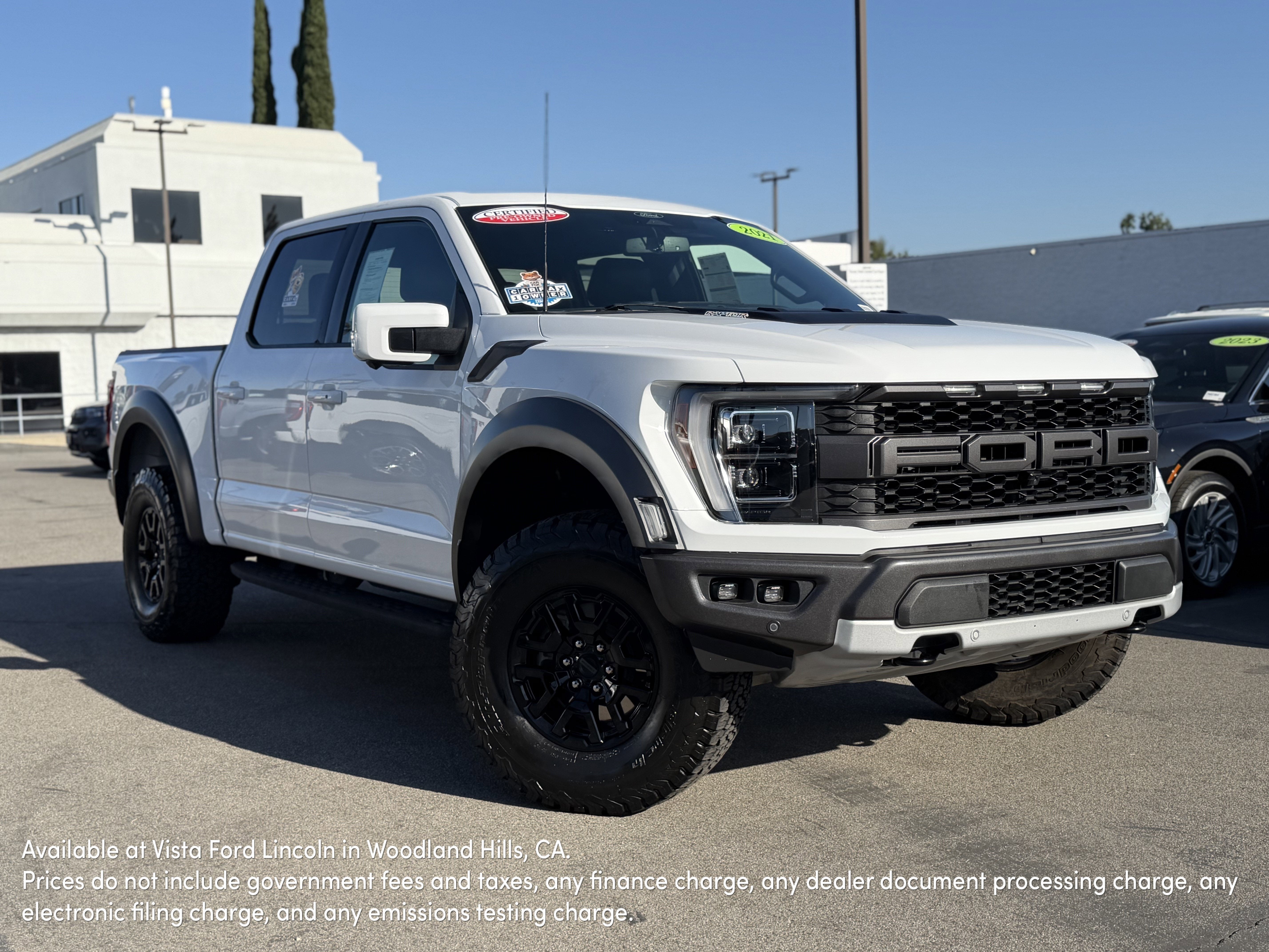 2021 Ford F-150 Raptor