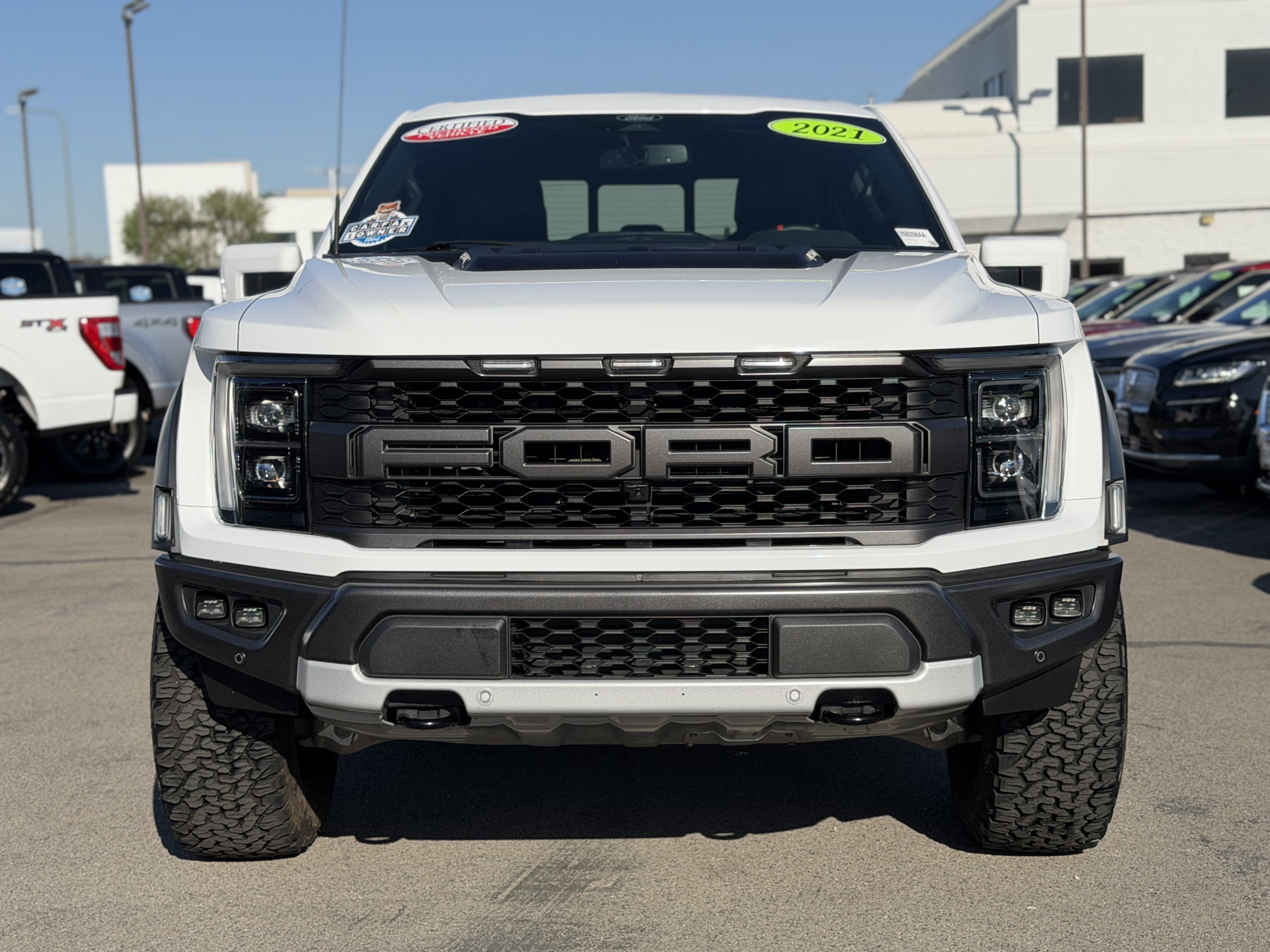 2021 Ford F-150 Raptor