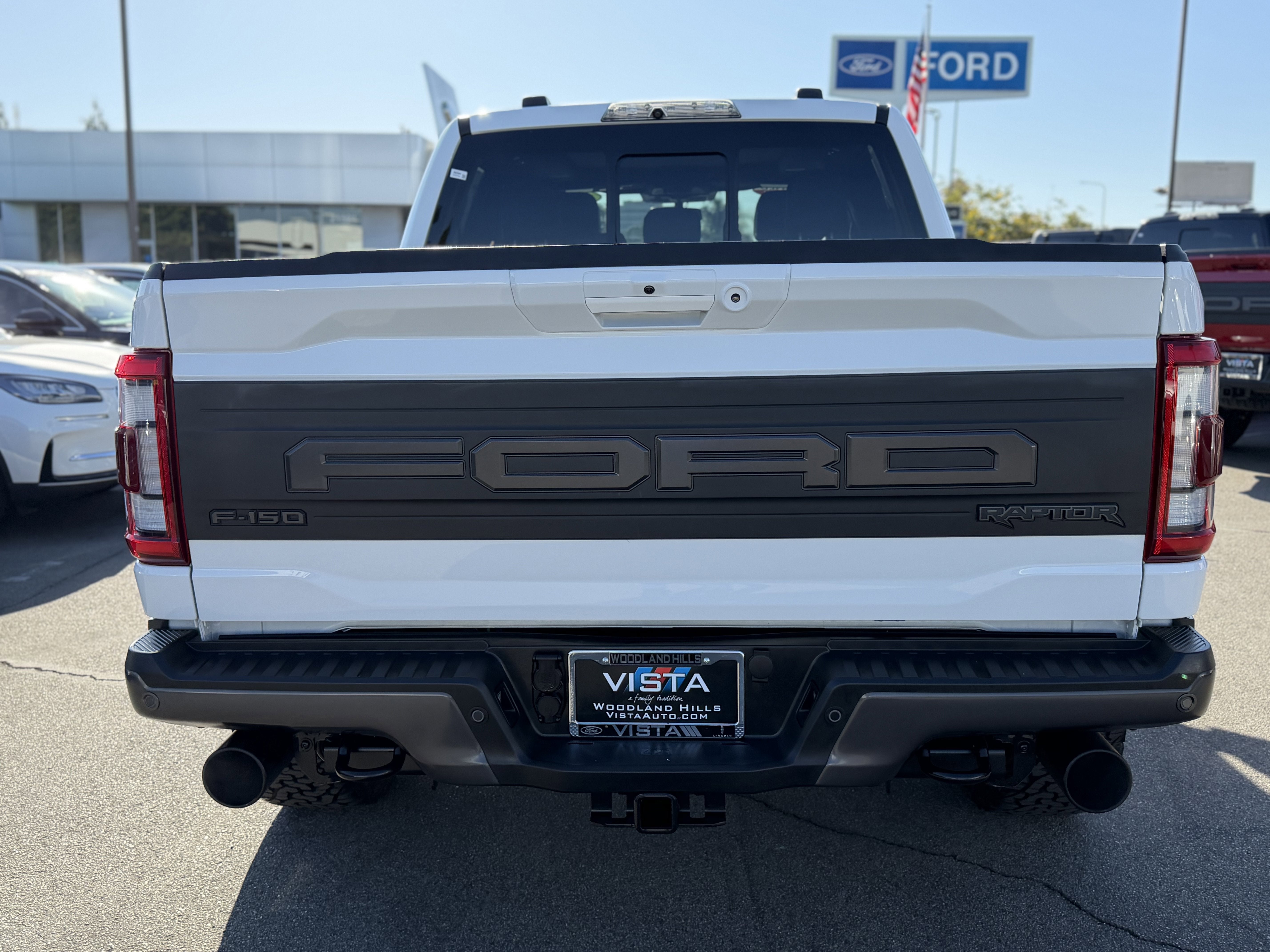 2021 Ford F-150 Raptor